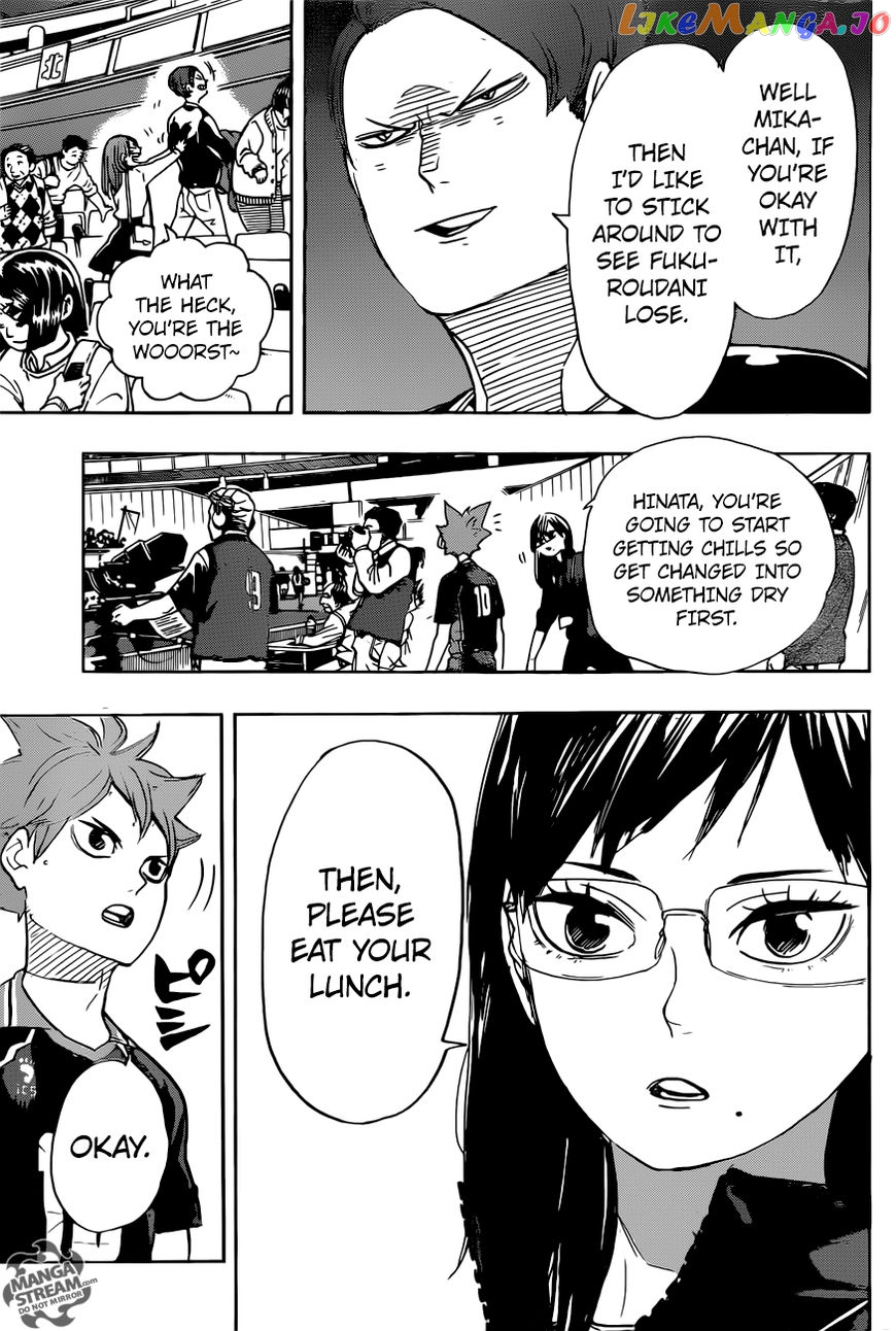 Haikyuu!!, Chapter 326 image 16